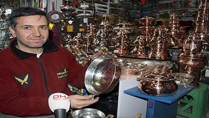 Bakır mutfak gereçleri yeniden ilgi görmeye başladı  