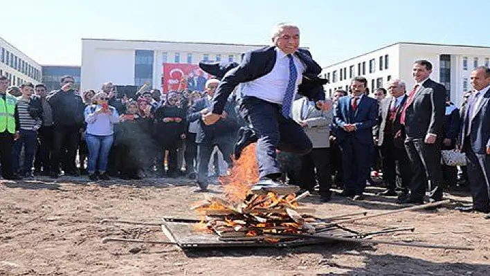 Kayseri'de 'Nevruz' coşkusu