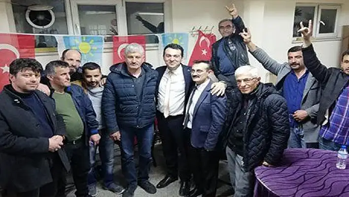 Özvarinli'ye Kocasinan'da sevgi seli