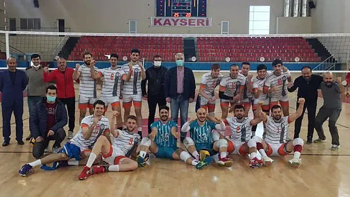 Melikgazi Belediyespor, kendi sahasında kaybetti