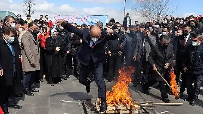 Kayseri'de 'Nevruz' coşkusu