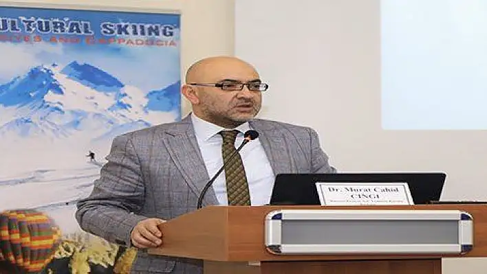 Erciyes Kış Turizm Merkezinin ekonomiye katkılarına dair konferans düzenlendi