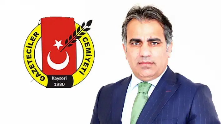 Kayseri Gazeteciler Cemiyeti Başkanı Metin Kösedağ oldu 