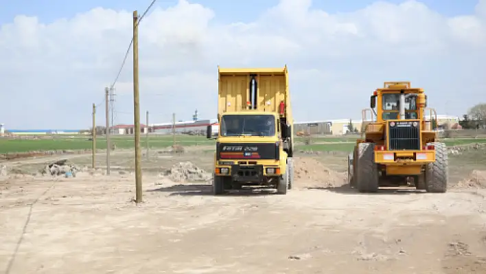 Mimarsinan Organize Bölgesi'ne yeni bağlantı yolu