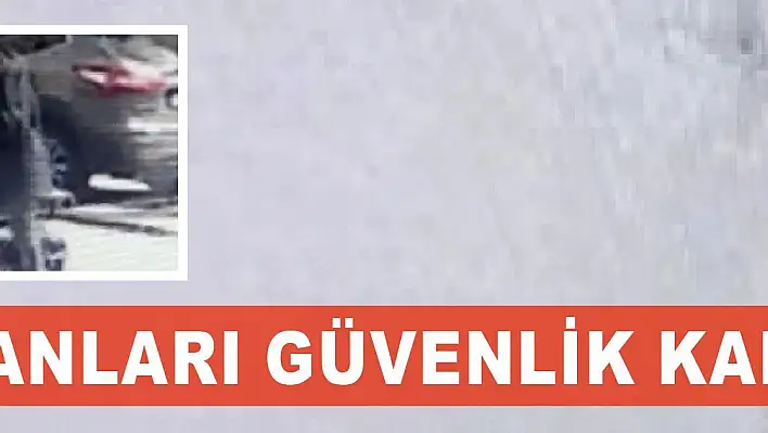 Hırsızlık anları güvenlik kamerasında