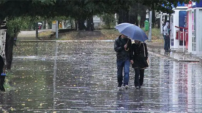 METEOROLOJİDEN YAĞIŞ UYARISI