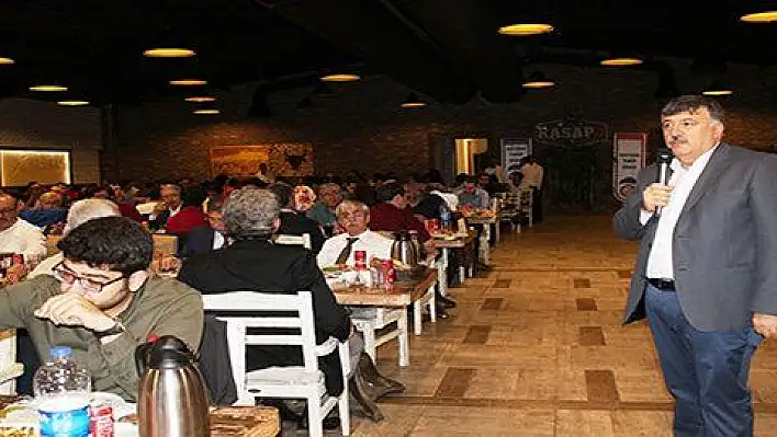 Kayseri Tabip Odası, İntern doktorla iftar yemeğinde bir araya geldi