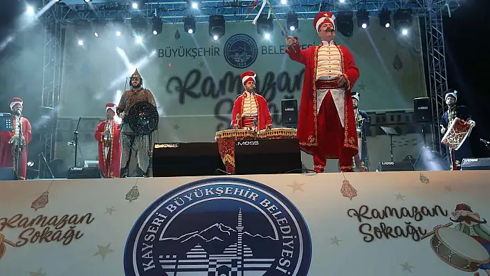 Sufi Mehter ramazan Sokağında