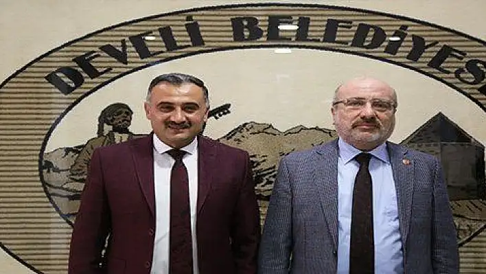 KAYSERİ ÜNİVERSİTESİ REKTÖRÜ KARAMUSTAFA'DAN CABBAR BAŞKAN'A ZİYARET