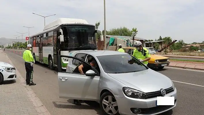 Kent genelindeki denetimlerini sürdürüyor