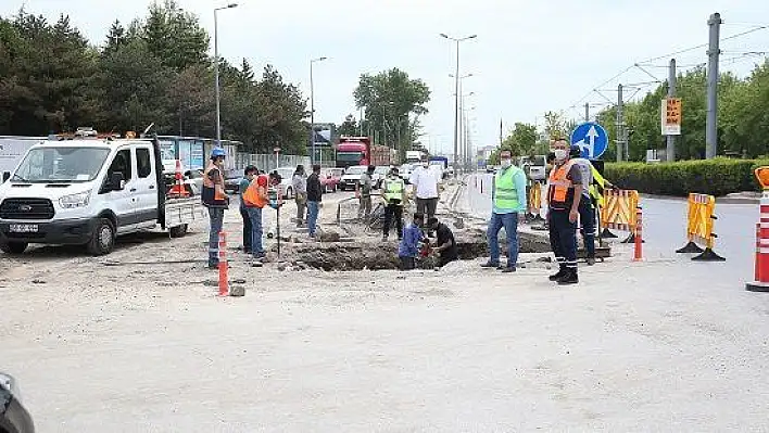 DSİ kavşağında trafik hızlanacak 