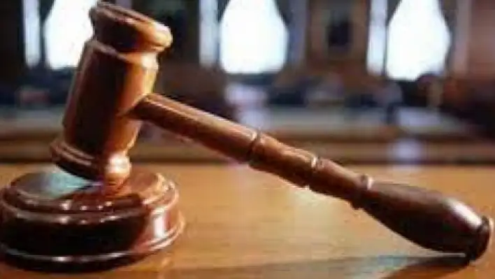 2 kişiye 6 yıl 3'er ay hapis