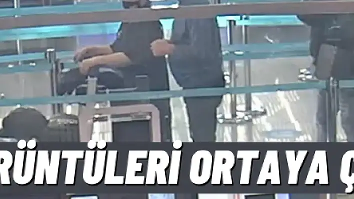 Kaçışın görüntüleri ortaya çıktı