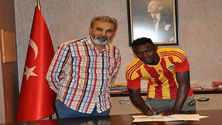 Stephane Badji Kayserispor'da