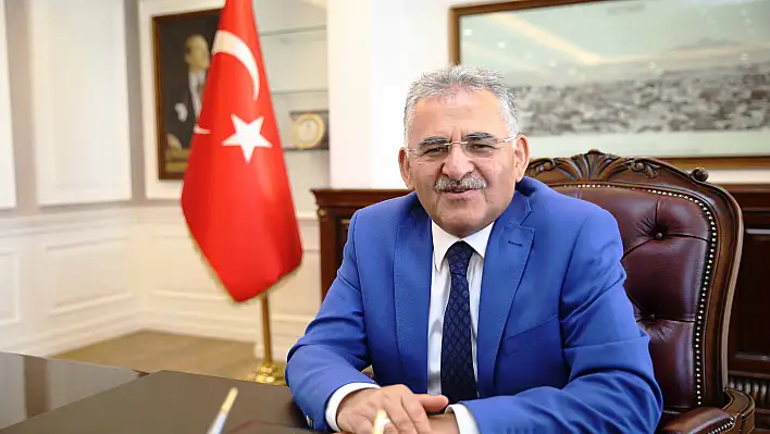 Başkan Büyükkılıç'tan Kadir Gecesi mesajı