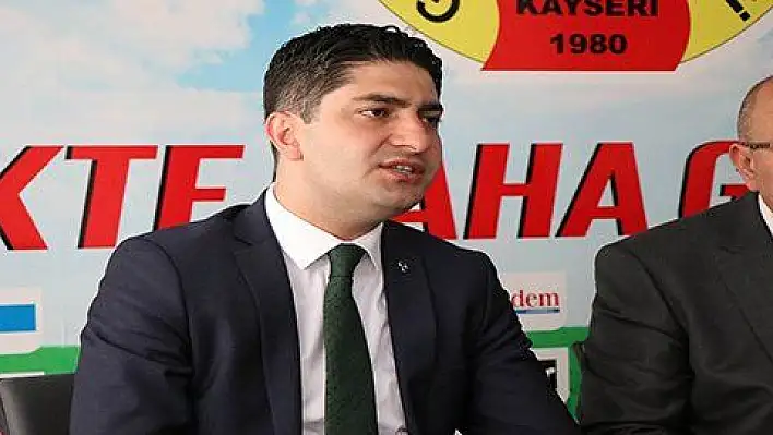 Özdemir: 'Kayserililerin Cumhur ittifakına teveccühü büyük'