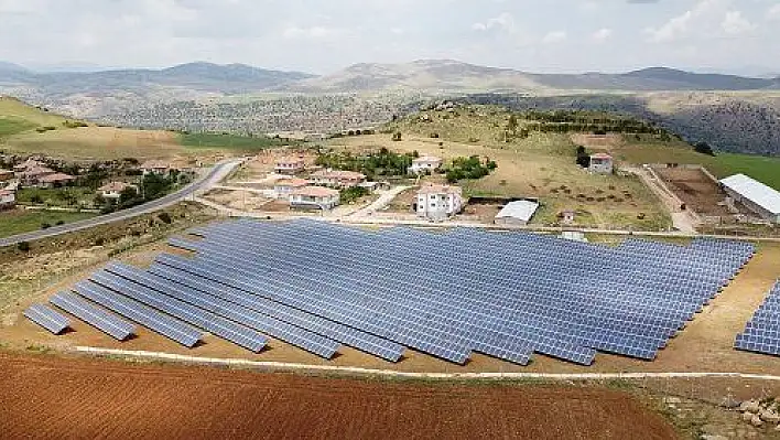 Yahyalı'da yenilenebilir enerji yatırımları