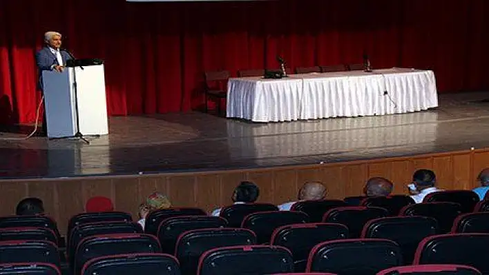 Uluslararası Türk Birliği sempozyumu yapıldı 