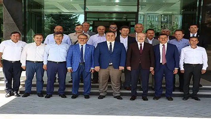 Balıkesir Altıeylül Belediye Başkanı Büyükşehir Belediyesini ziyaret etti