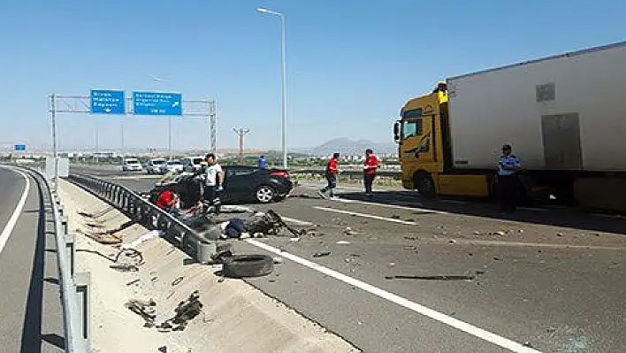 Kayseri'de trafik kazası: 4 ölü