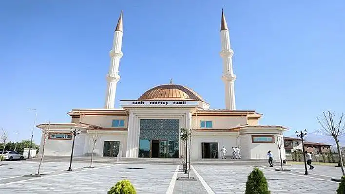 Cavit Yurttaş Camii açılışa hazır 