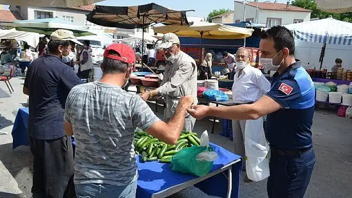 Bünyan'da koronavirüs tedbirleri sıkı şekilde devam ediyor 