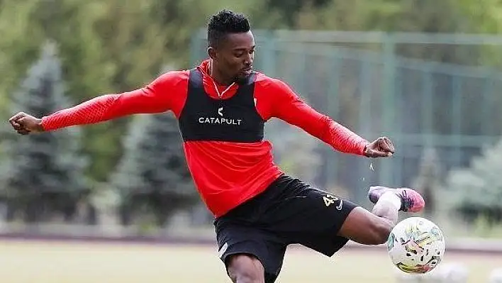 Kayserispor, Mensah 'a kavuşuyor