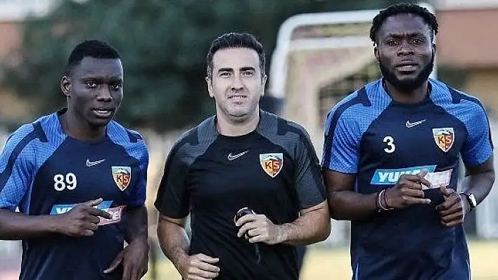 Kayserispor 'da 5 futbolcu oynamadı