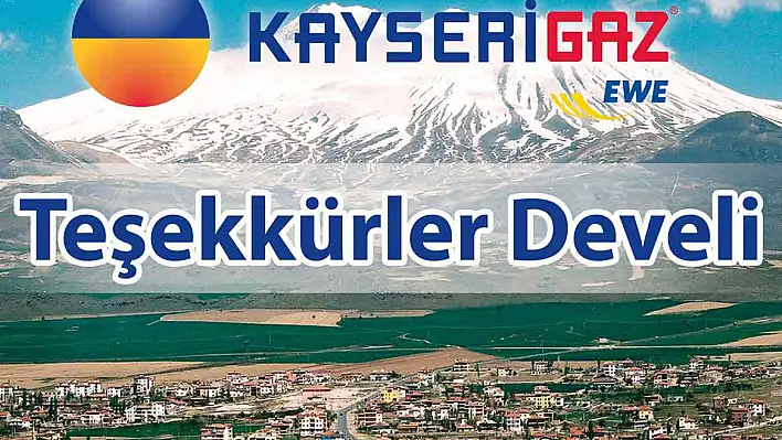 Develi'de doğalgaz abone sayısı 6000 BBS'e ulaştı