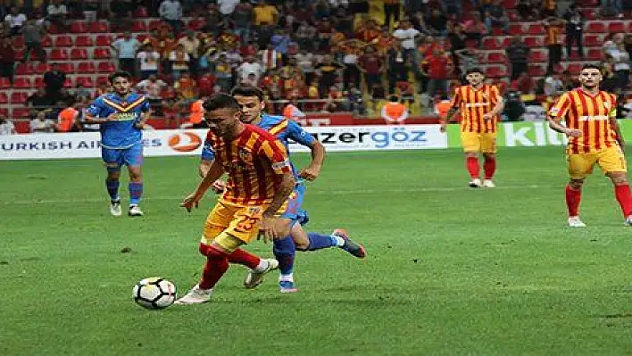 Süper Lig Kayserispor: 1 - Göztepe: 0