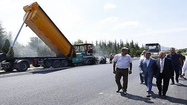 BÜYÜKŞEHİR'DEN ERCİYES ÜNİVERSİTESİ'NE YAKIŞACAK HİZMET