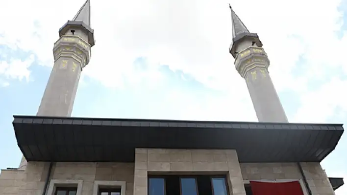 Hacı Mehmet Çolakbayrakdar Camii ibadete açıldı