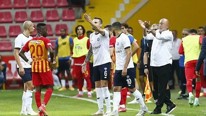 Hikmet Karaman: 'Alkışlanan takım olmak istiyoruz'