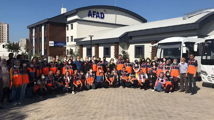 Kayseri AFAD'dan Kastamonu'ya destek