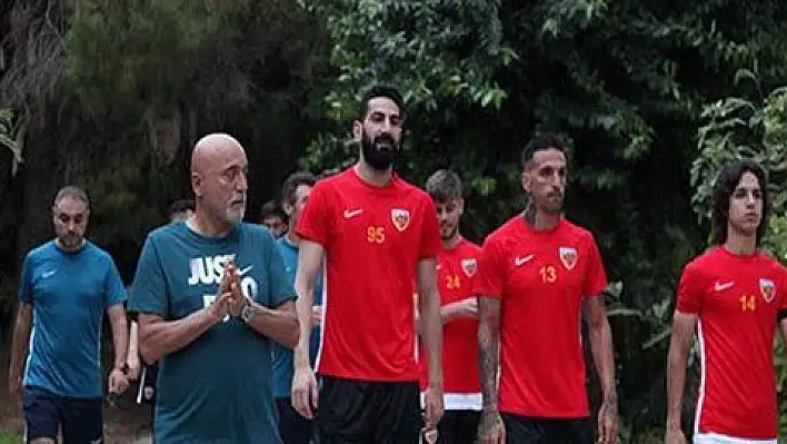 Kayserispor'un Denizlispor maçı 11'i