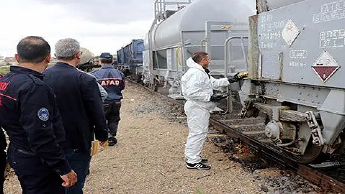 Kayseri'de 'sülfürik asit' paniği