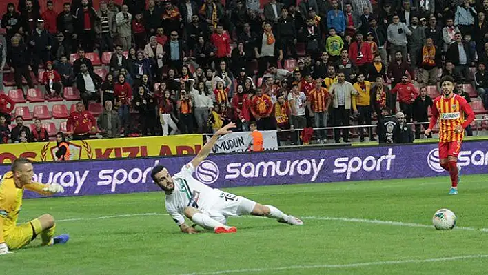 Kayserispor  'a üç puan haram !