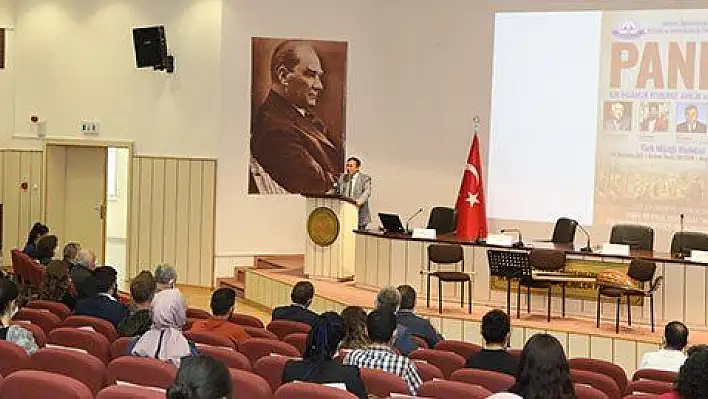 ERÜ'de 'Bir İnsanlık Kurumu: Ahilik ve Ahi Evran' Paneli Düzenlendi