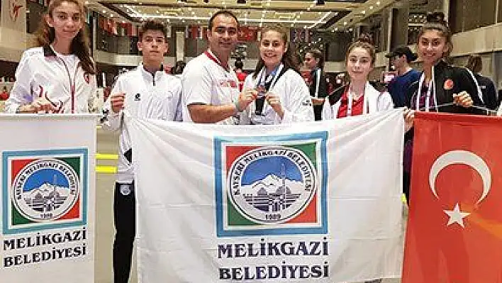 Melikgazi Belediyesi Spor Kulübü'nden bir başarı daha