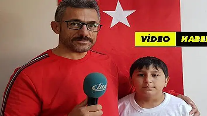 Cumhurbaşkanına ulaşamayan 11 yaşındaki Alperen hüngür hüngür ağladı