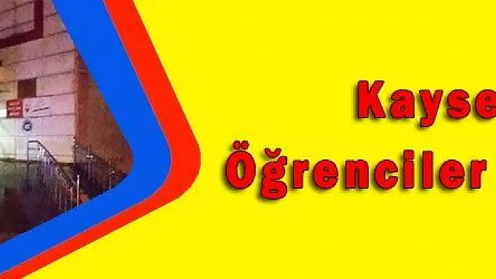 Kayseri'de Öğrenciler Zehirlendi