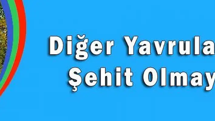 Diğer Yavrularımız da Şehit Olmaya Hazır