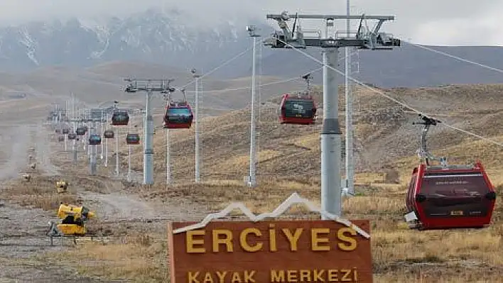  Erciyes sezonu Aralık başı gibi açmayı planlıyor