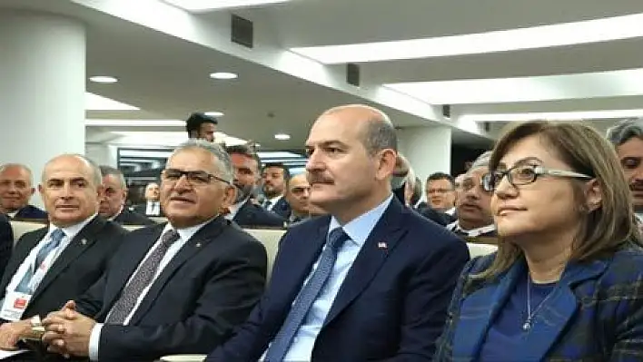 Başkan Büyükkılıç TBB toplantısında