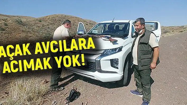 Kaçak avcılara acımak yok! 19 bin 635 TL ceza