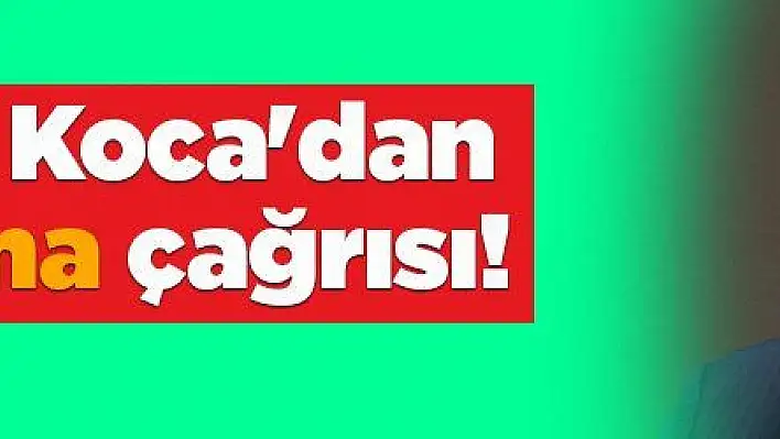 Bakan Koca'dan aşı olma çağrısı!