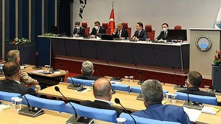 Büyükkılıç'tan dev doğalgaz yatırım toplantısı