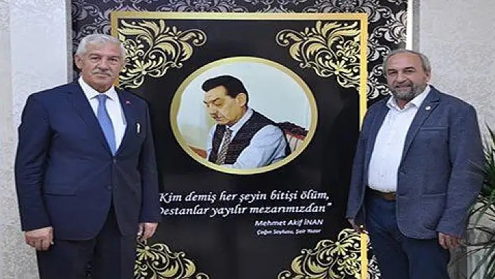 İl Milli Eğitim Müdürü Osman Elmalı Eğitim -Bir -Sen Kayseri Şubesini Ziyaret Etti 