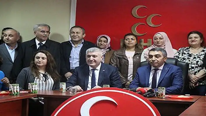 Hakan Kaya MHP'den büyükşehir belediye başkan aday adaylığını açıkladı 