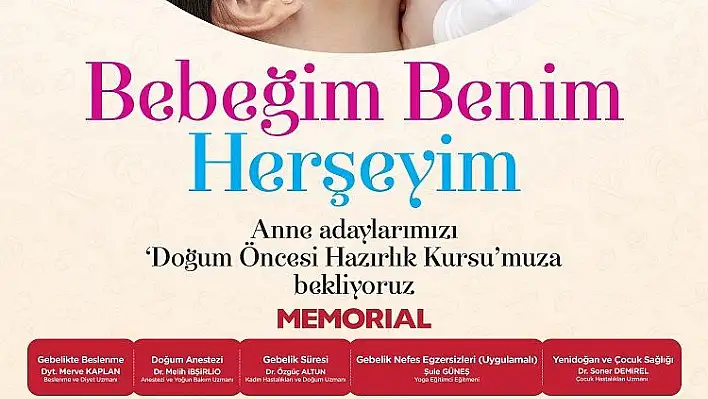 Talas Belediyesi'nden anne adaylarına kurs